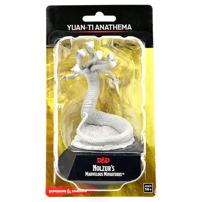 WizKids D&D: Nolzur's Marvelous Minis: Yuan - Ti Anathema Wave 14 (Unpainted) - Lost City Toys