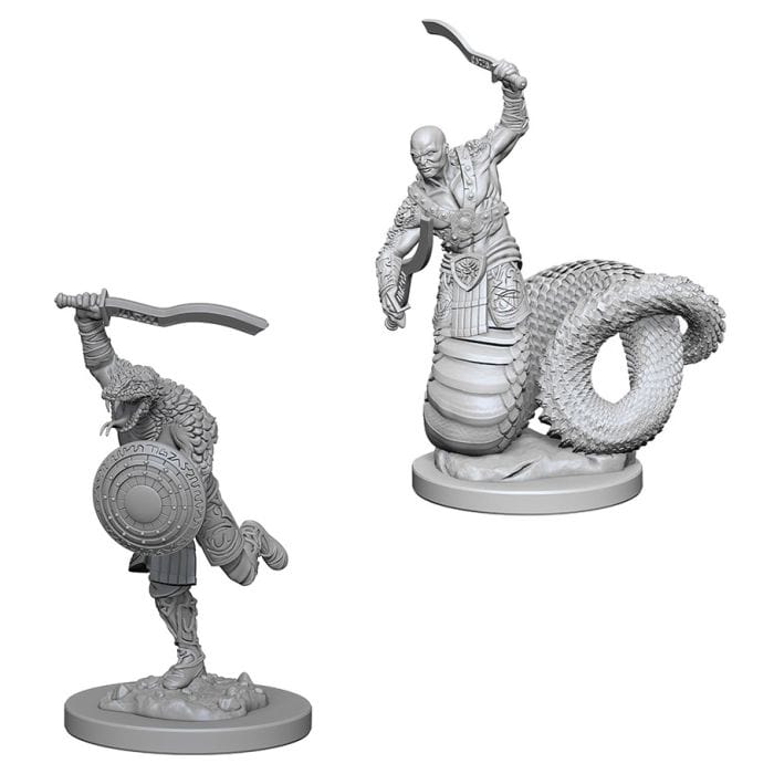 WizKids D&D: Nolzur's Marvelous Minis: Yuan - Ti Malisons W4 (Unpainted) - Lost City Toys