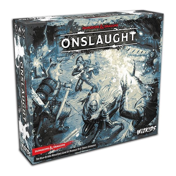 WizKids D&D: Onslaught: Core Set - Lost City Toys