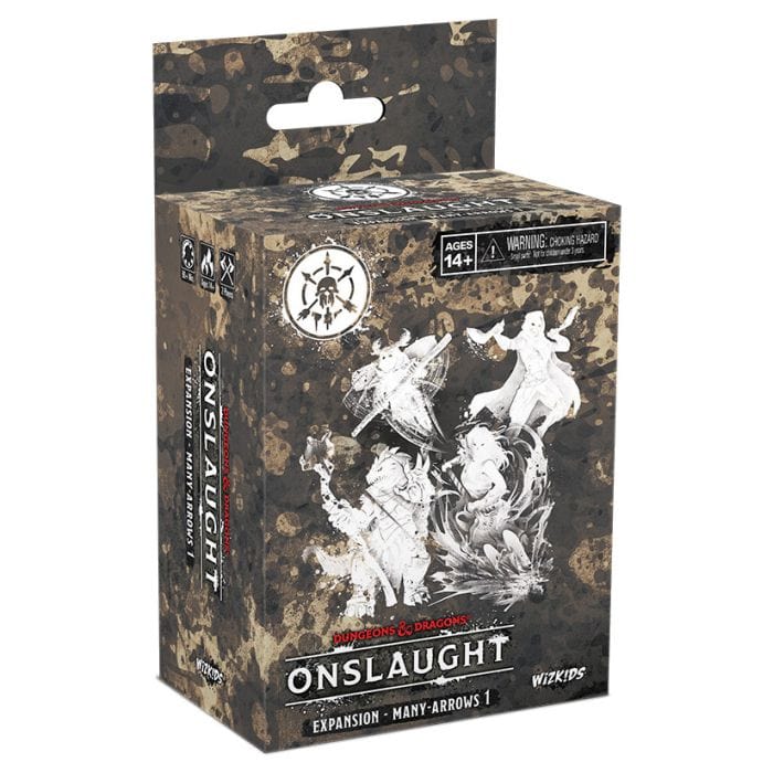 WizKids D&D: Onslaught: Expansion: Many - Arrows 1 - Lost City Toys