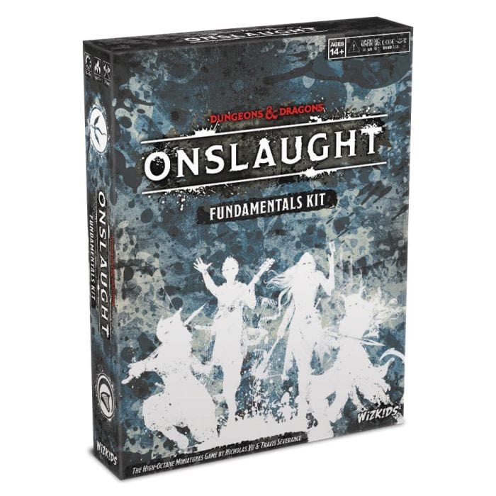 WizKids D&D: Onslaught: Fundamentals Kit: Harpers vs. Zhentarim - Lost City Toys