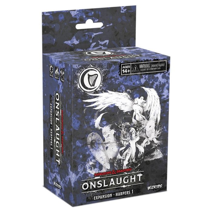 WizKids D&D: Onslaught: Harpers 1 Expansion - Lost City Toys