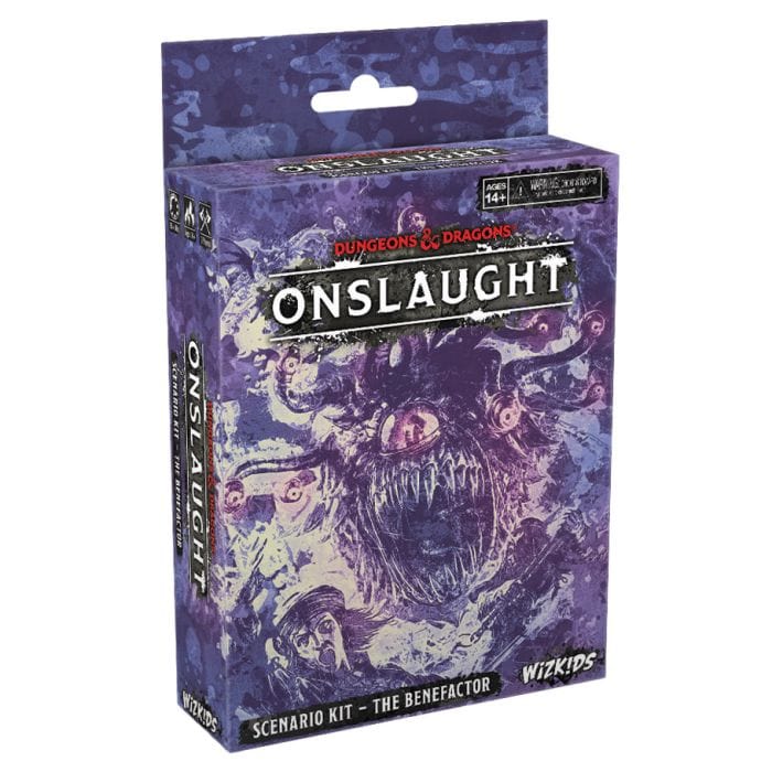 WizKids D&D: Onslaught: Scenario Kit 1: The Benefactor - Lost City Toys