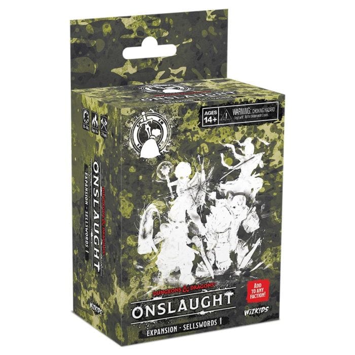 WizKids D&D: Onslaught: Sellswords 1 Expansion - Lost City Toys