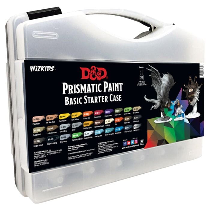 WizKids D&D: Prismatic Paint: Basic Starter Case - Lost City Toys