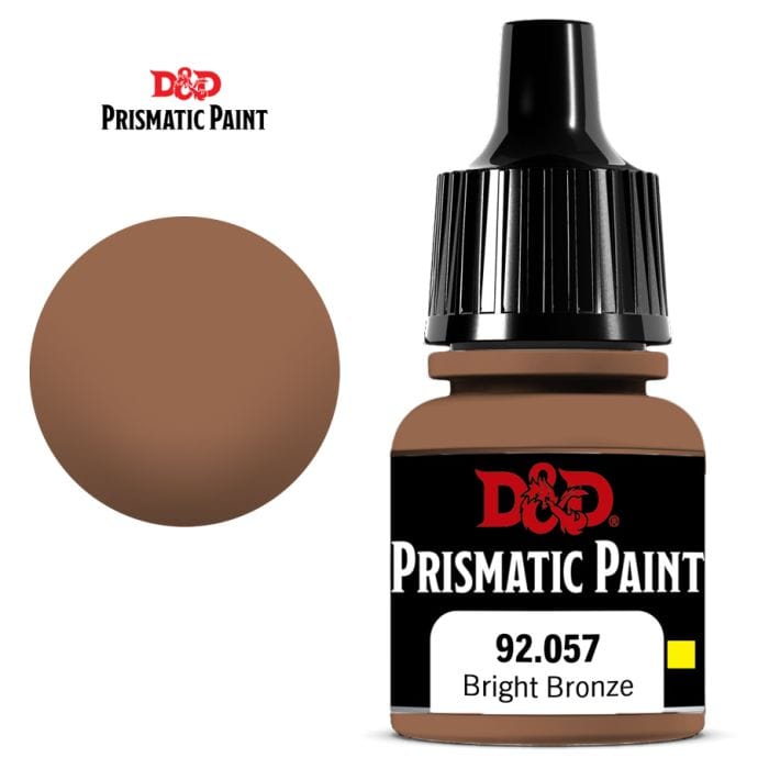 WizKids D&D: Prismatic Paint: Bright Bronze (Metallic) - Lost City Toys