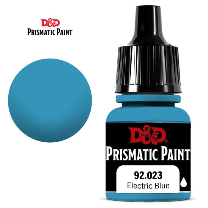 WizKids D&D: Prismatic Paint: Electric Blue - Lost City Toys