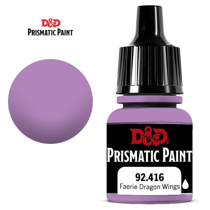 WizKids D&D: Prismatic Paint: Faerie Dragon Wings - Lost City Toys