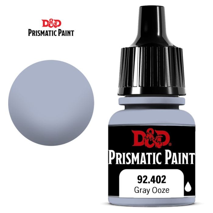 WizKids D&D: Prismatic Paint: Gray Ooze - Lost City Toys