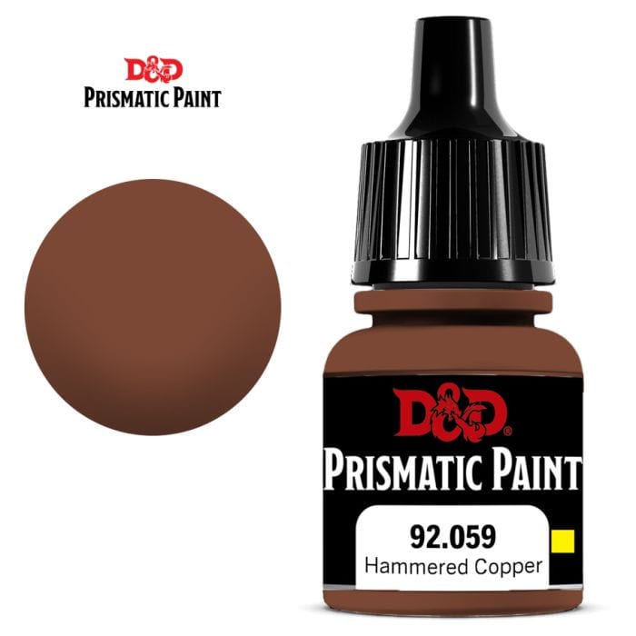 WizKids D&D: Prismatic Paint: Hammered Copper (Metallic) - Lost City Toys