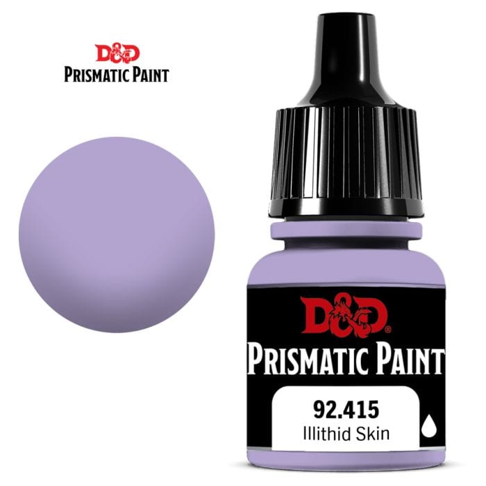 WizKids D&D: Prismatic Paint: Illithid Skin - Lost City Toys