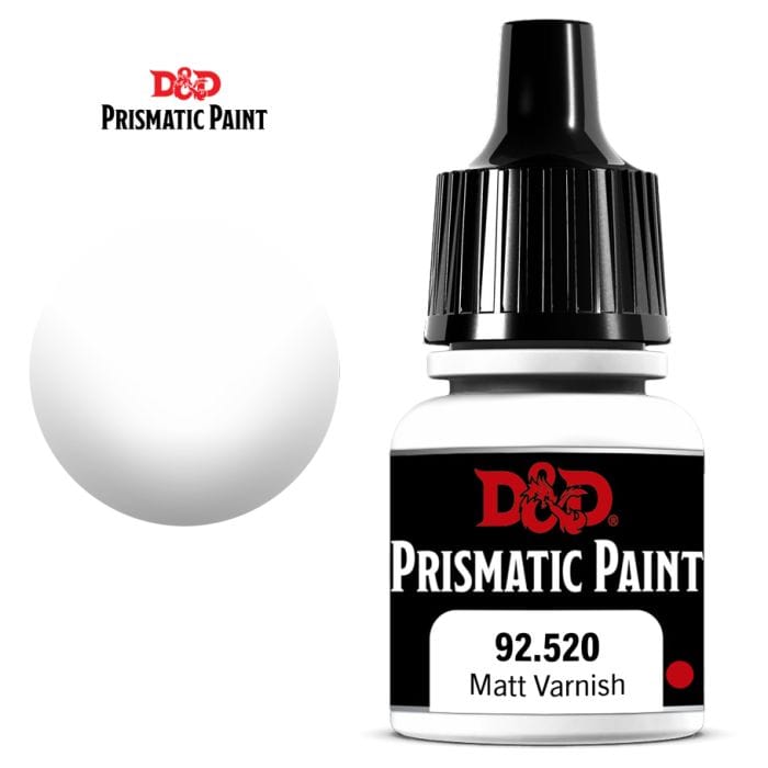 WizKids D&D: Prismatic Paint: Matte Varnish - Lost City Toys