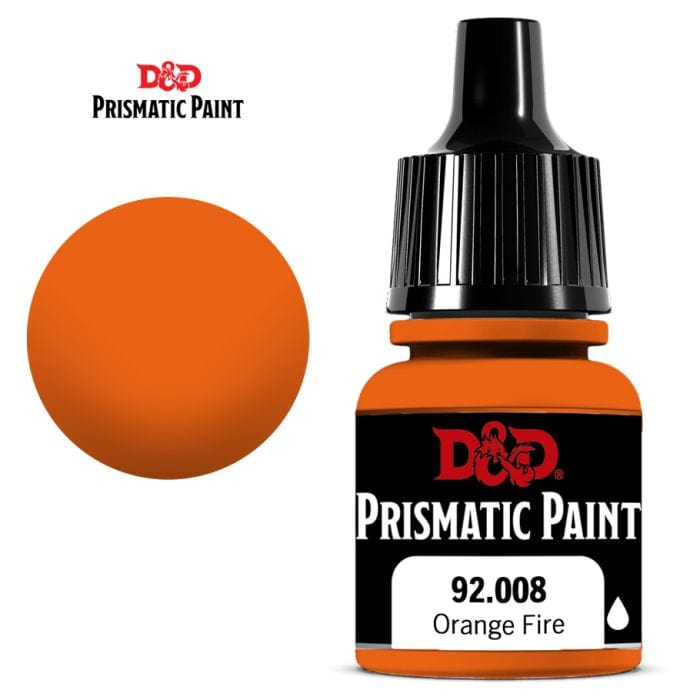 WizKids D&D: Prismatic Paint: Orange Fire - Lost City Toys