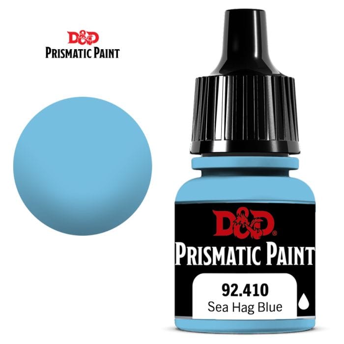 WizKids D&D: Prismatic Paint: Sea Hag Blue - Lost City Toys