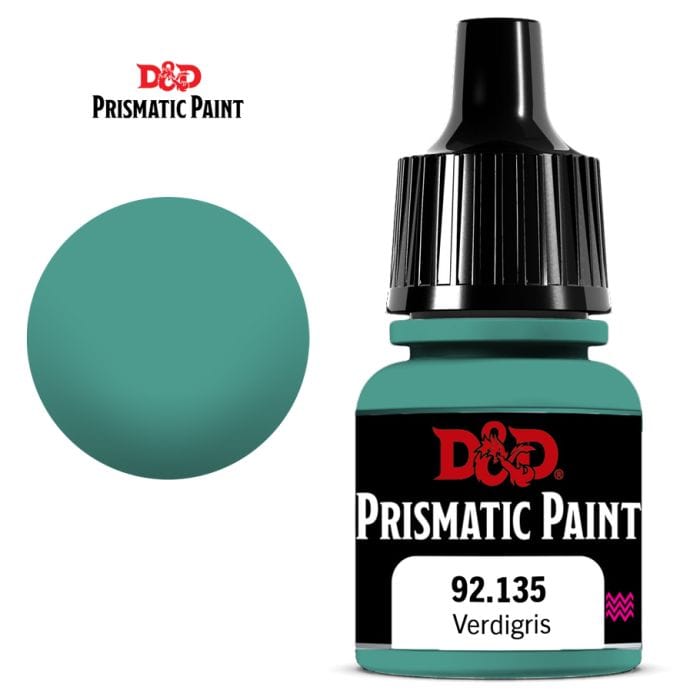 WizKids D&D: Prismatic Paint: Verdigris (Effect) - Lost City Toys