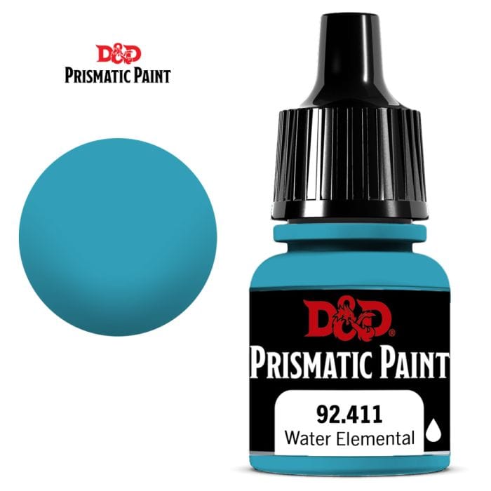 WizKids D&D: Prismatic Paint: Water Elemental - Lost City Toys