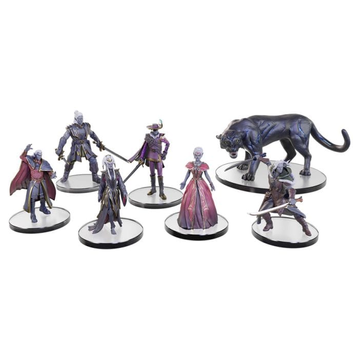 WizKids D&D: The Legend of Drizzt 35th Anniversary: Family & Foes Boxed Set - Lost City Toys