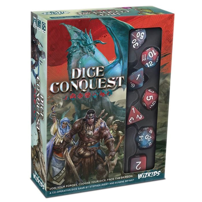 WizKids Dice Conquest - Lost City Toys