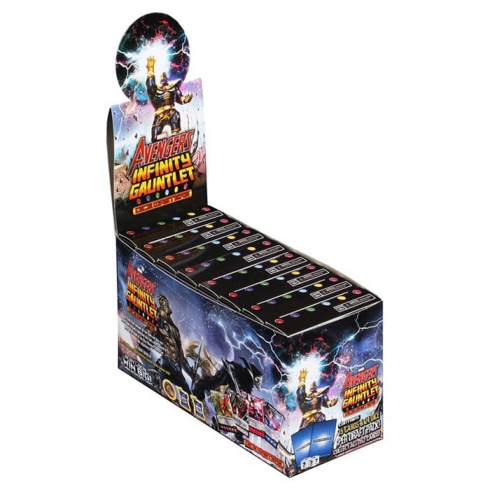 WizKids Dice Masters: Marvel: Avengers Infinity Gauntlet Countertop Display - Lost City Toys