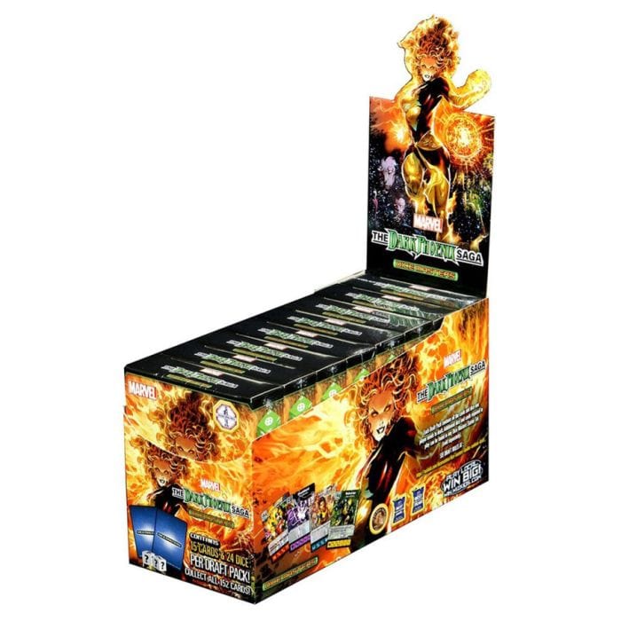 WizKids Dice Masters: Marvel: The Dark Phoenix Saga Countertop Display (8) - Lost City Toys