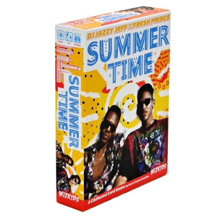 WizKids DJ Jazzy Jeff and the Fresh Prince: Summertime - Lost City Toys