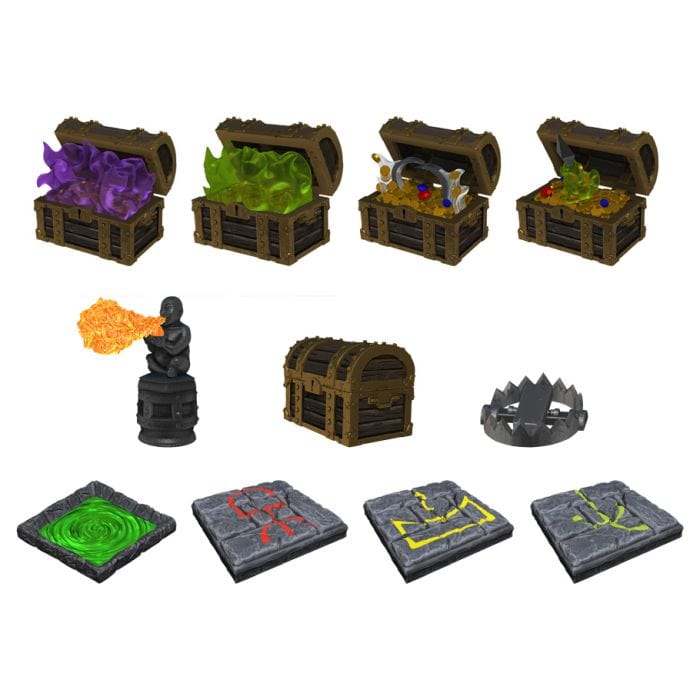 WizKids Dungeon Dressings: Traps: Devilish Devices - Lost City Toys