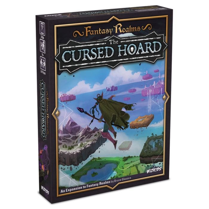 WizKids Fantasy Realms: The Cursed Hoard - Lost City Toys