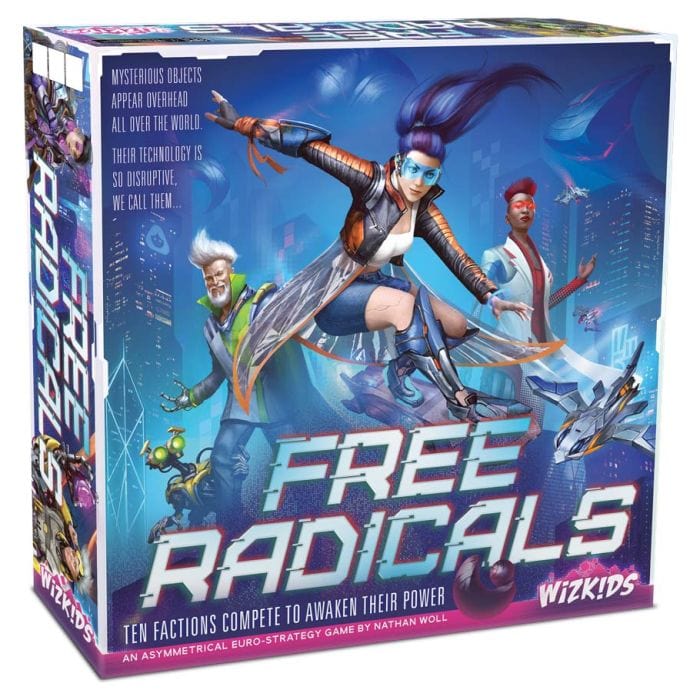 WizKids Free Radicals - Lost City Toys