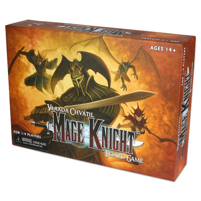 WizKids Mage Knight Board Game - Lost City Toys