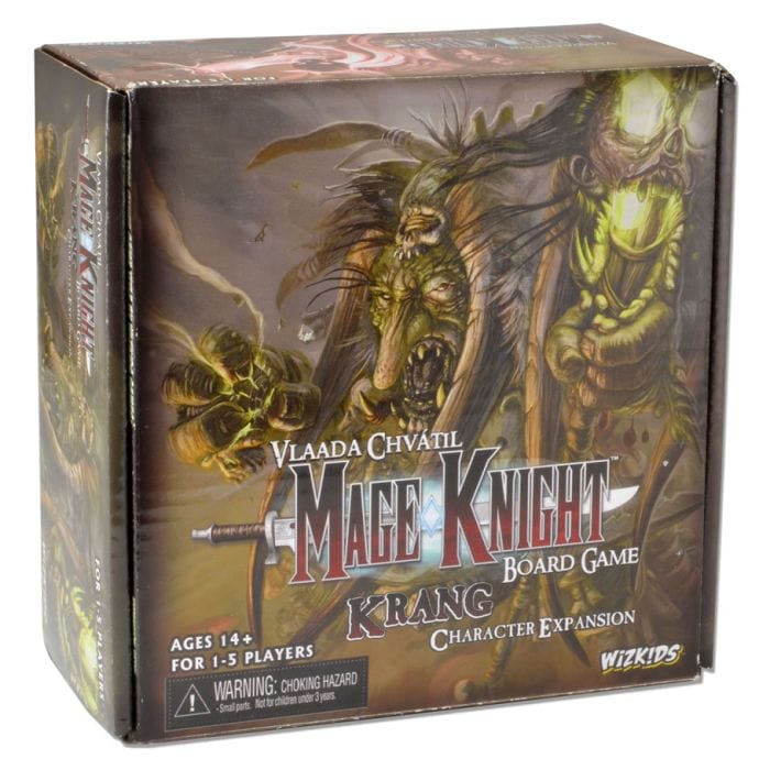 WizKids Mage Knight: Krang Character Expansion - Lost City Toys