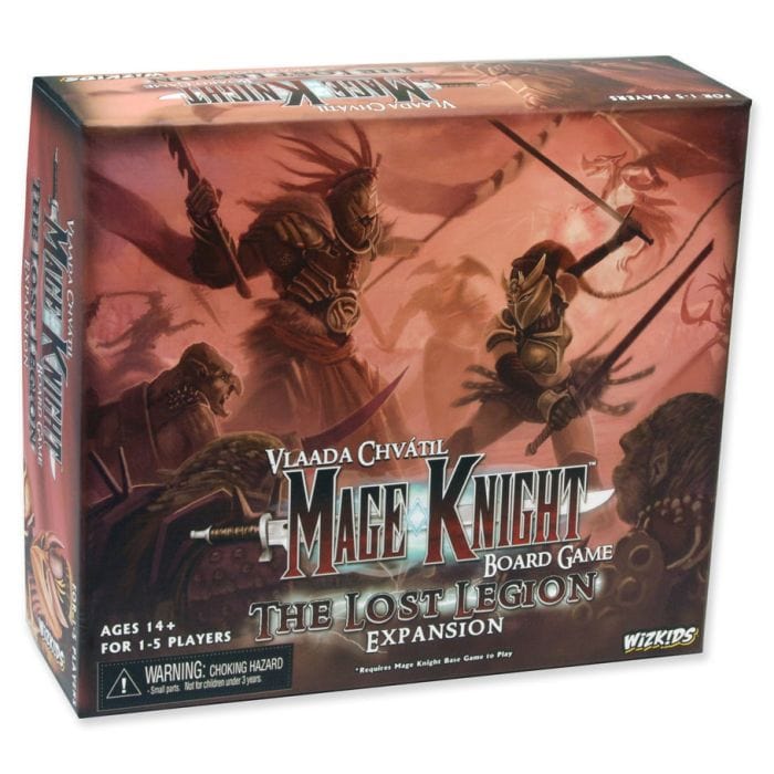 WizKids Mage Knight: The Lost Legion Expansion - Lost City Toys