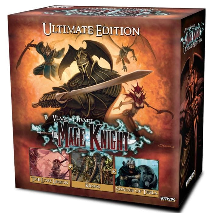 WizKids Mage Knight Ultimate Edition - Lost City Toys