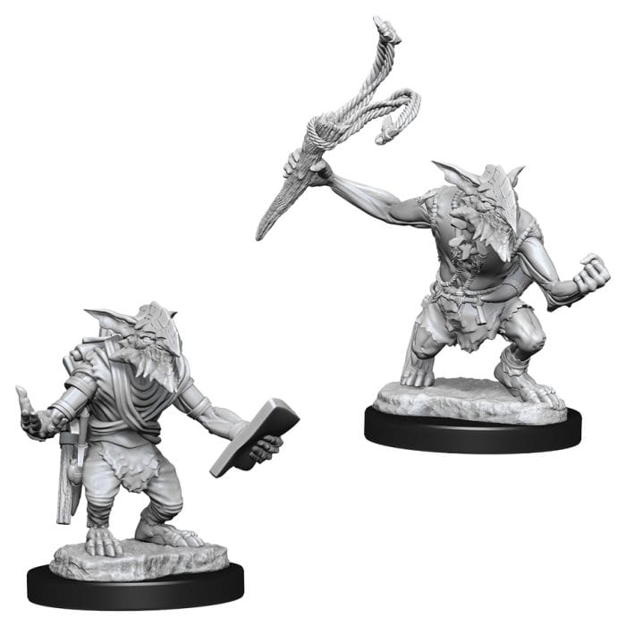 WizKids Magic the Gathering: Goblin Guide & Goblin Bushwhacker W13 (Unpainted) - Lost City Toys