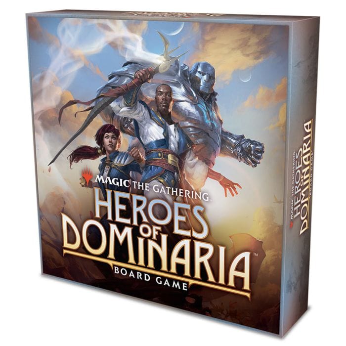 WizKids Magic the Gathering: Heroes of Dominaria Board Game - Lost City Toys