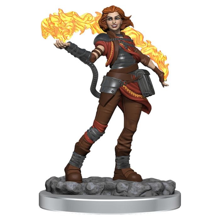 WizKids Magic The Gathering: Premium Figures: Chandra Nalaar - Lost City Toys