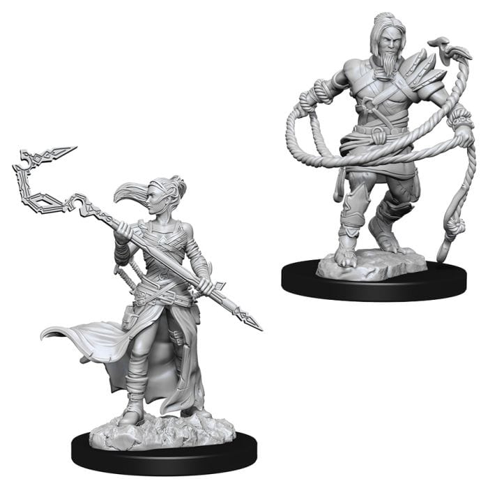 WizKids Magic the Gathering: Stoneforge Mystic & Kor Hookmaster W13 (Unpainted) - Lost City Toys