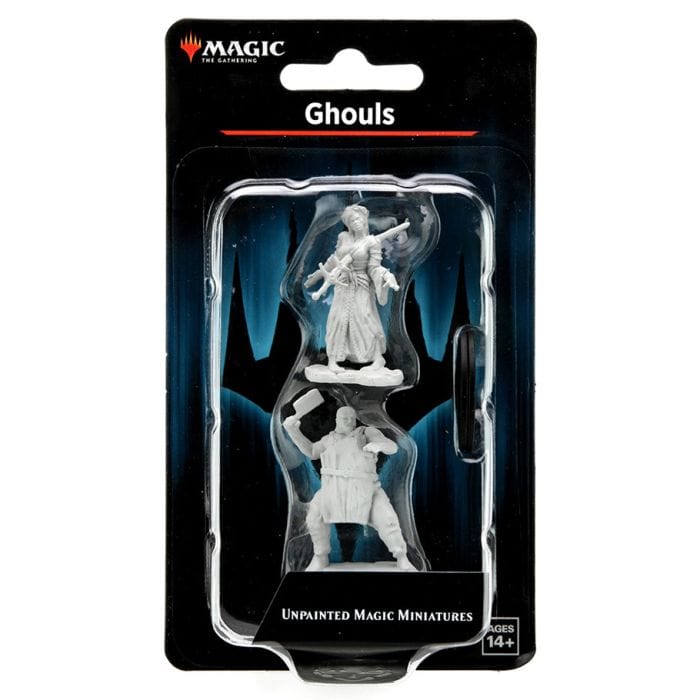 WizKids Magic the Gathering: Unpainted Miniatures: Ghouls Wave 15 - Lost City Toys