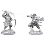 WizKids Magic the Gathering: Unpainted Miniatures: Raiyuu & Isshin Wave 5 - Lost City Toys