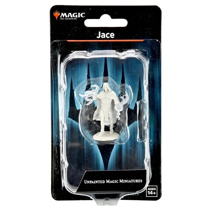 WizKids Magic the Gathering: Unpainted Minis: Jace Wave 14 (Unpainted) - Lost City Toys