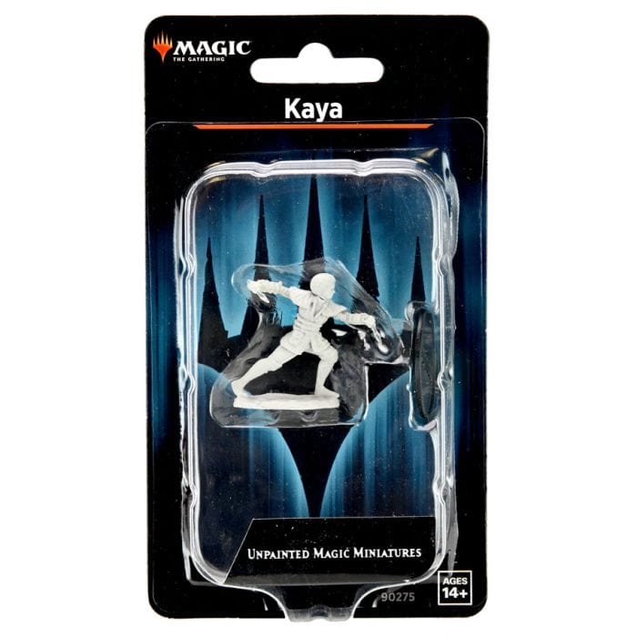 WizKids Magic the Gathering: Unpainted Minis: Kaya Wave 14 (Unpainted) - Lost City Toys