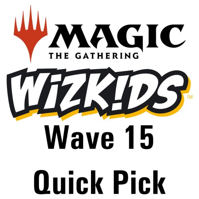 WizKids Magic the Gathering: Unpainted Minis: Quick - Pick Wave 15 - Lost City Toys