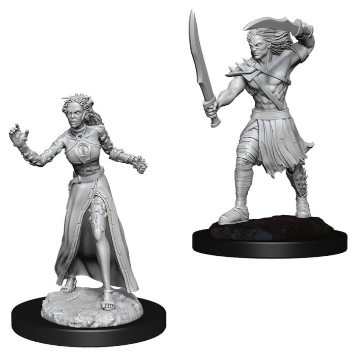 WizKids Magic the Gathering: Vampire Lacerator & Vampire Hexmage W13 (Unpainted) - Lost City Toys