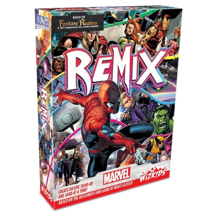 WizKids Marvel: Remix - Lost City Toys