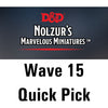 WizKids Miniatures and Miniature Games WizKids D&D: Nolzur's Marvelous Minis: Quick-Pick Wave 15