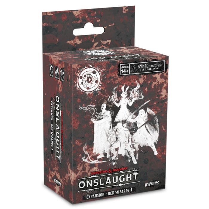 WizKids Miniatures and Miniature Games WizKids D&D: Onslaught: Expansion: Red Wizards 1
