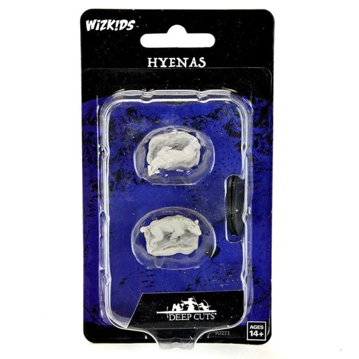 WizKids Miniatures and Miniature Games WizKids WizKids Deep Cuts Minis: Hyenas Wave 14 (Unpainted)