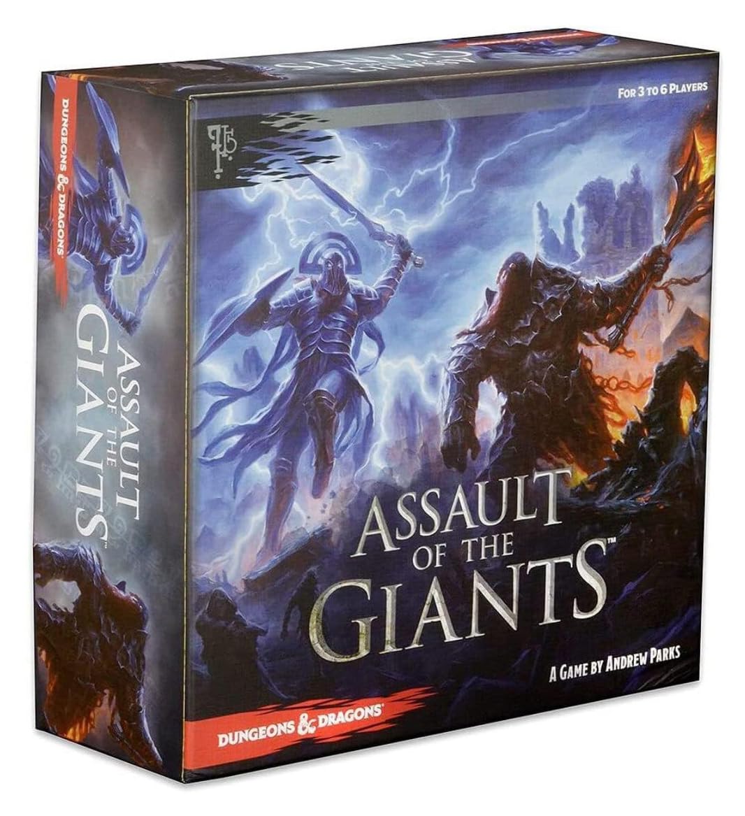 Wizkids/Neca Board Games Wizkids/Neca Dungeons & Dragons Assault of the Giants Board Game