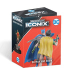Wizkids/Neca Collectible Miniatures Games Wizkids/Neca DC HeroClix: Iconix - Batman and Robin