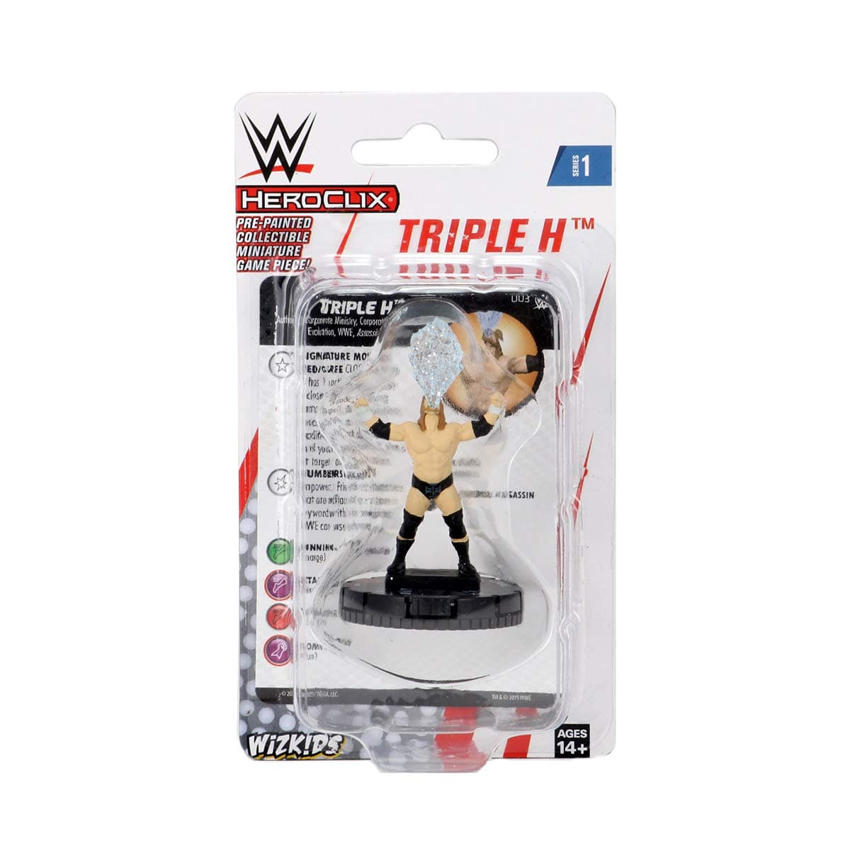 Wizkids/Neca Collectible Miniatures Games Wizkids/Neca WWE HeroClix: Triple H Expansion Pack