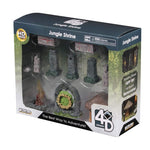 Wizkids/Neca Miniatures Games Wizkids/Neca WizKids 4D Settings: Jungle Shrine